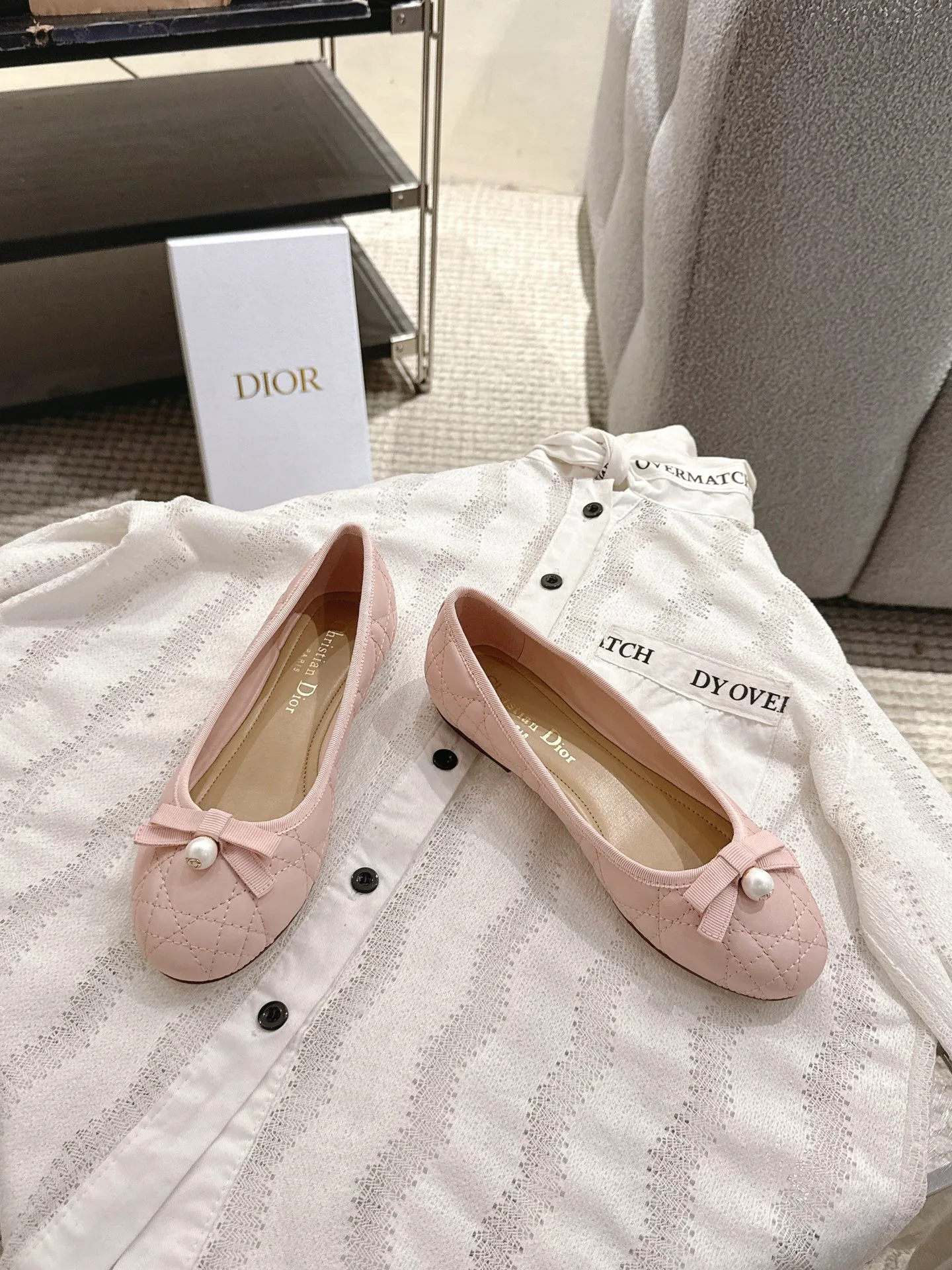 Women's Ballet Flats CHRISTIAN DIOR 17824081