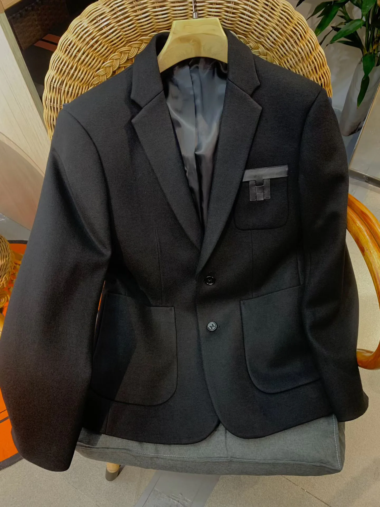 Men's Blazers HERMES 18496327