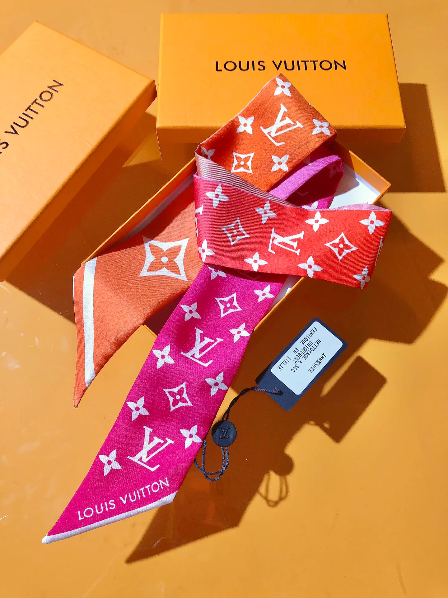 Silk Scarves LOUIS VUITTON 17716491