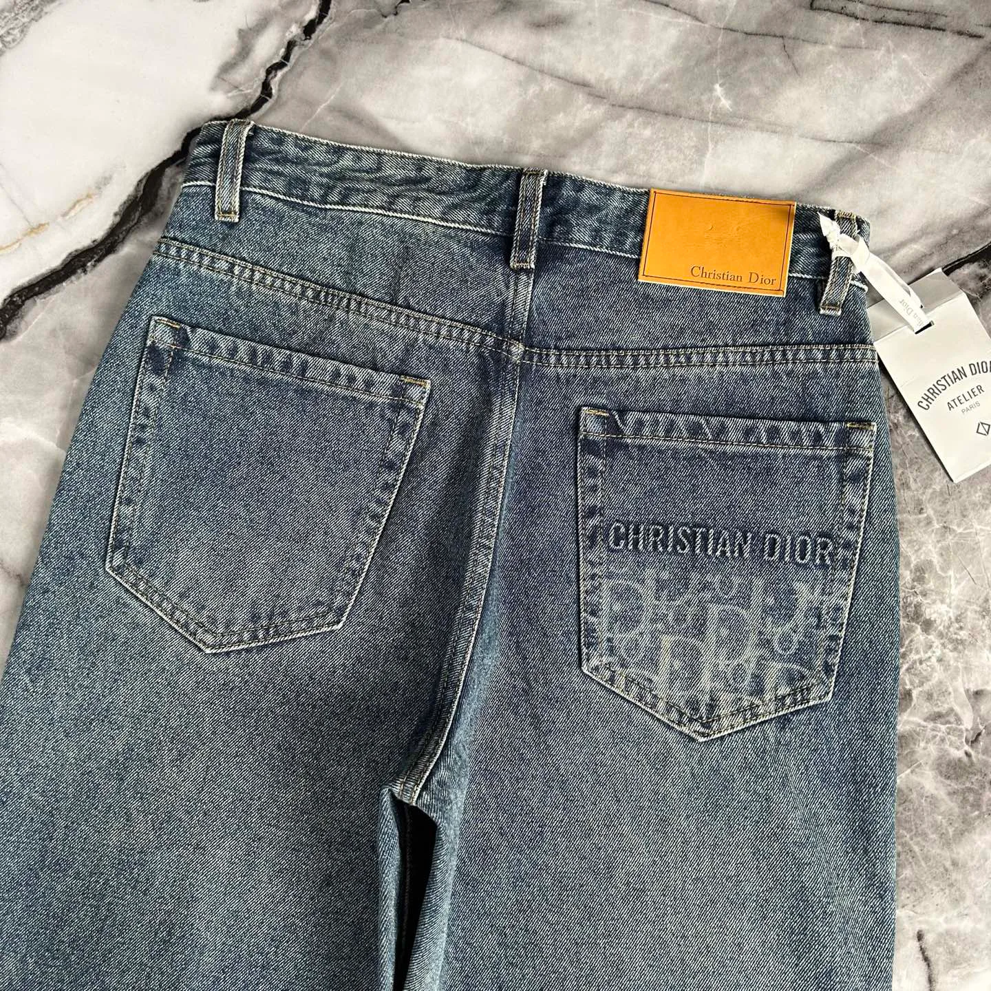 Men's Jeans CHRISTIAN DIOR 17642146