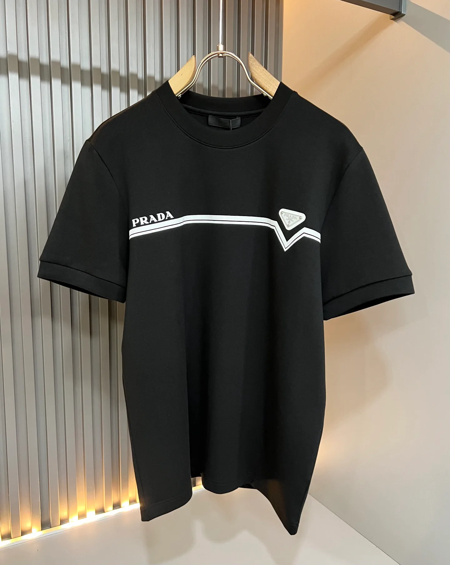 Men's T-Shirts PRADA 18519516
