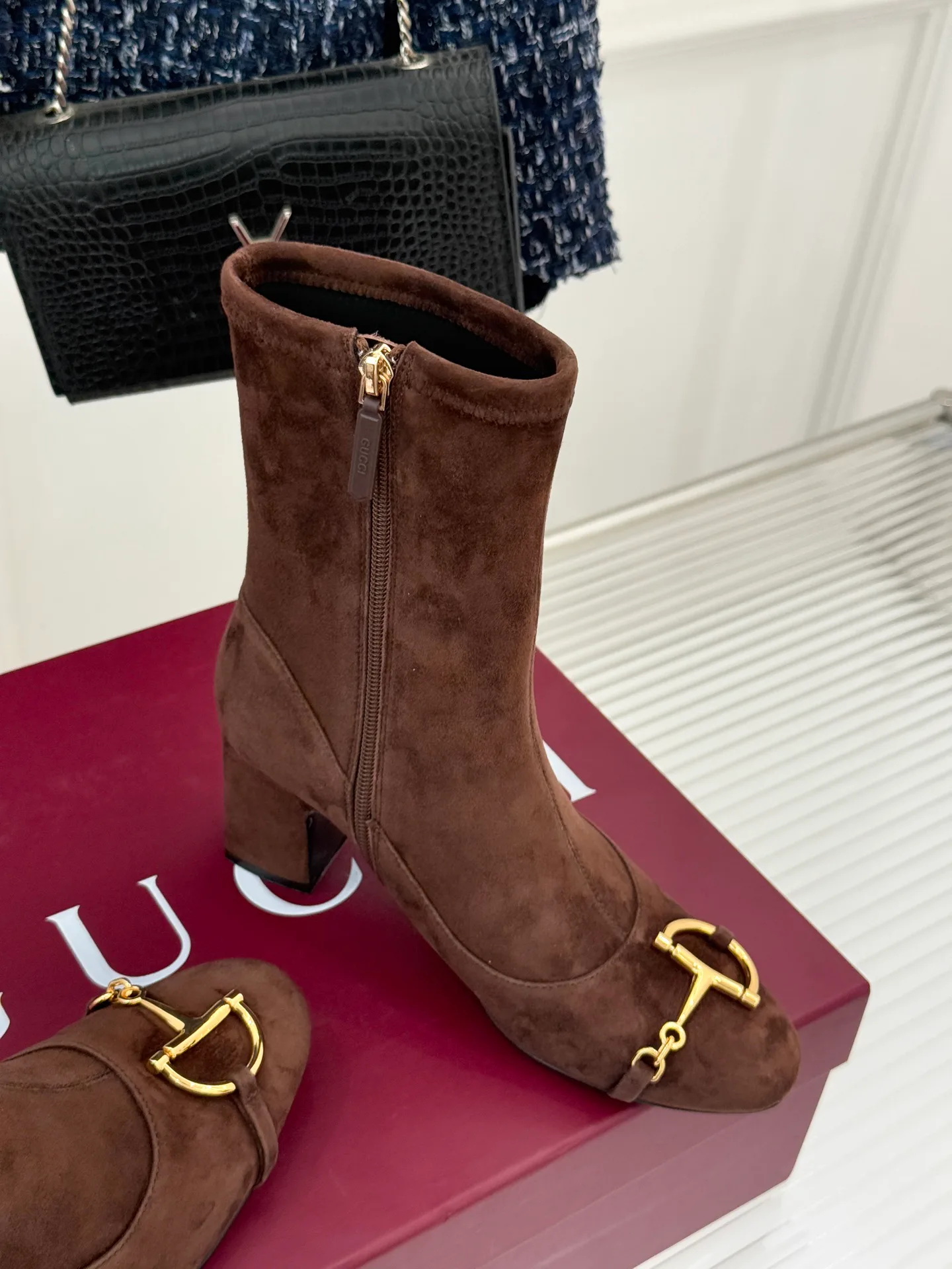 Women's Booties GUCCI 18170338