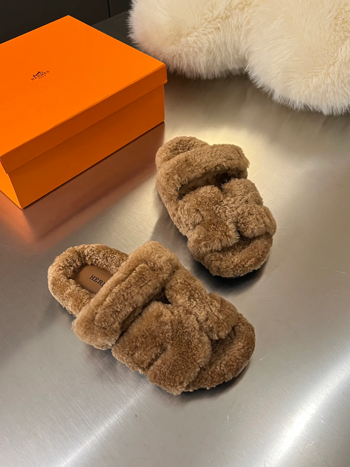 Women's Slippers HERMES 17957238