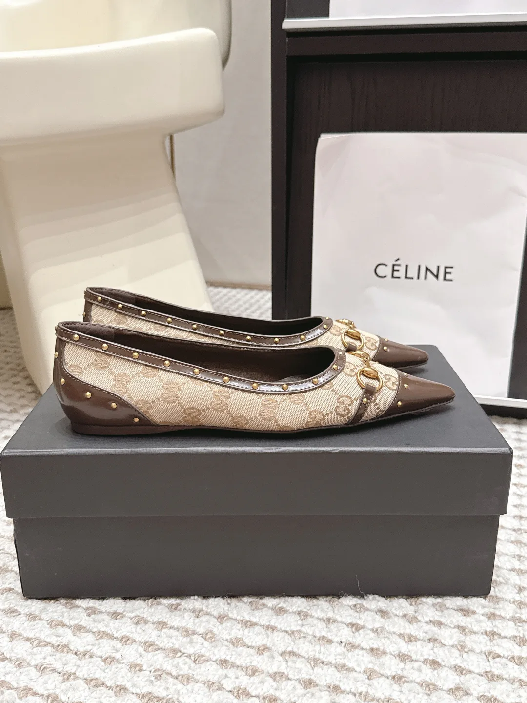 Women's Ballet Flats GUCCI 17784801