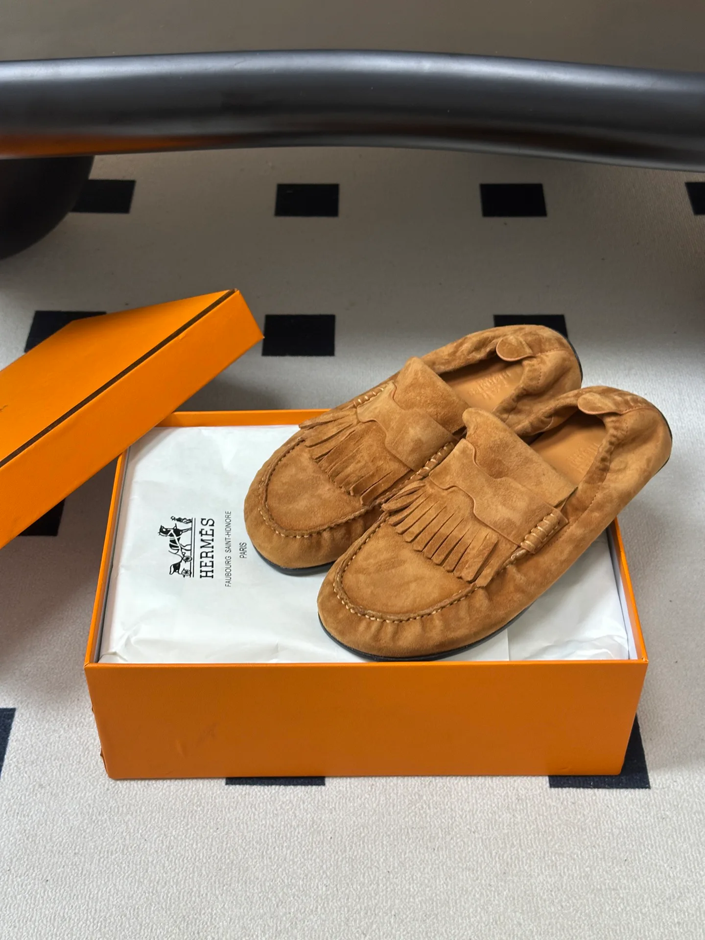 Women's Loafers And Moccasins HERMES 17938756
