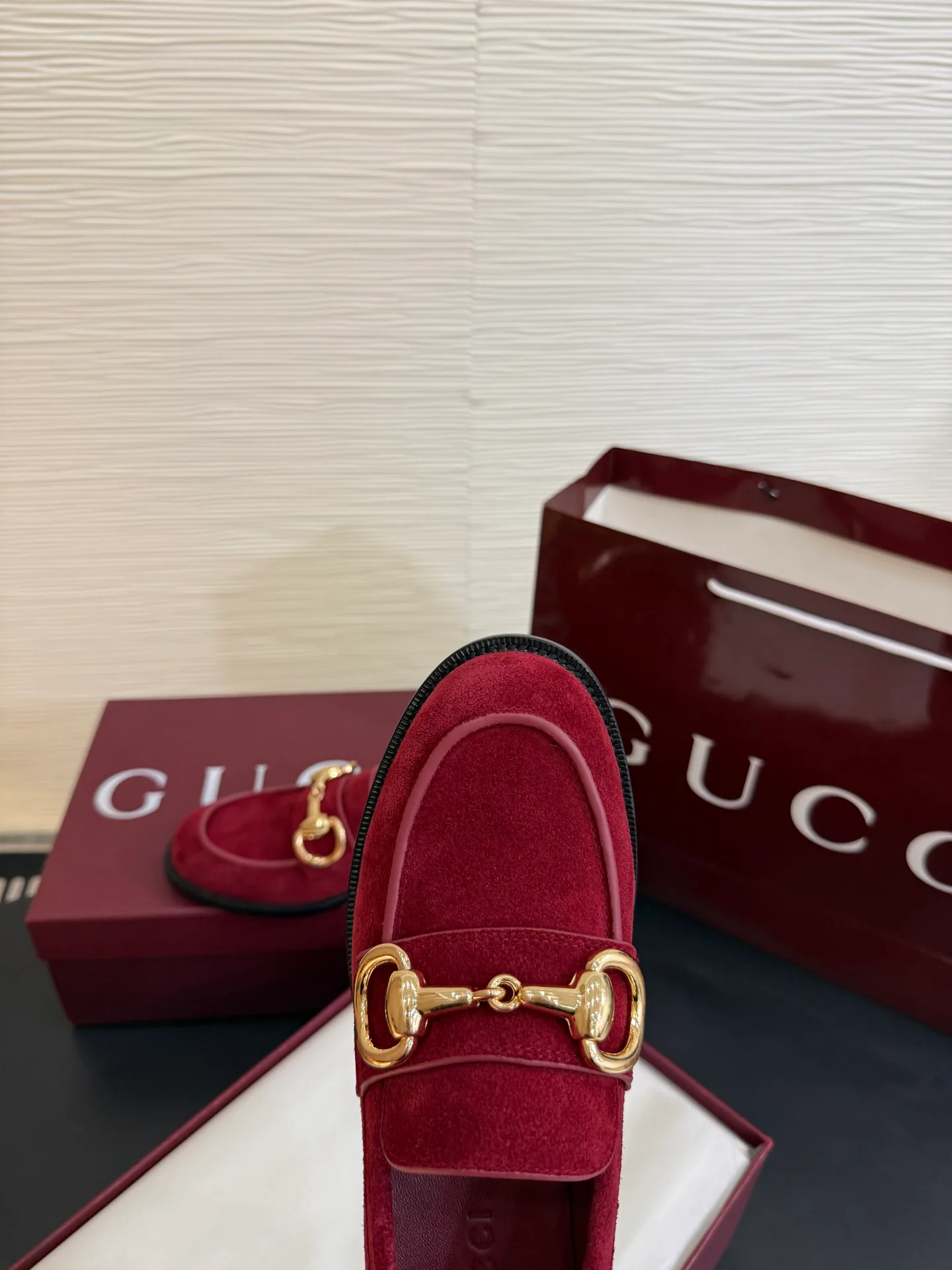 Men's Loafers And Dress Shoes GUCCI 18071220
