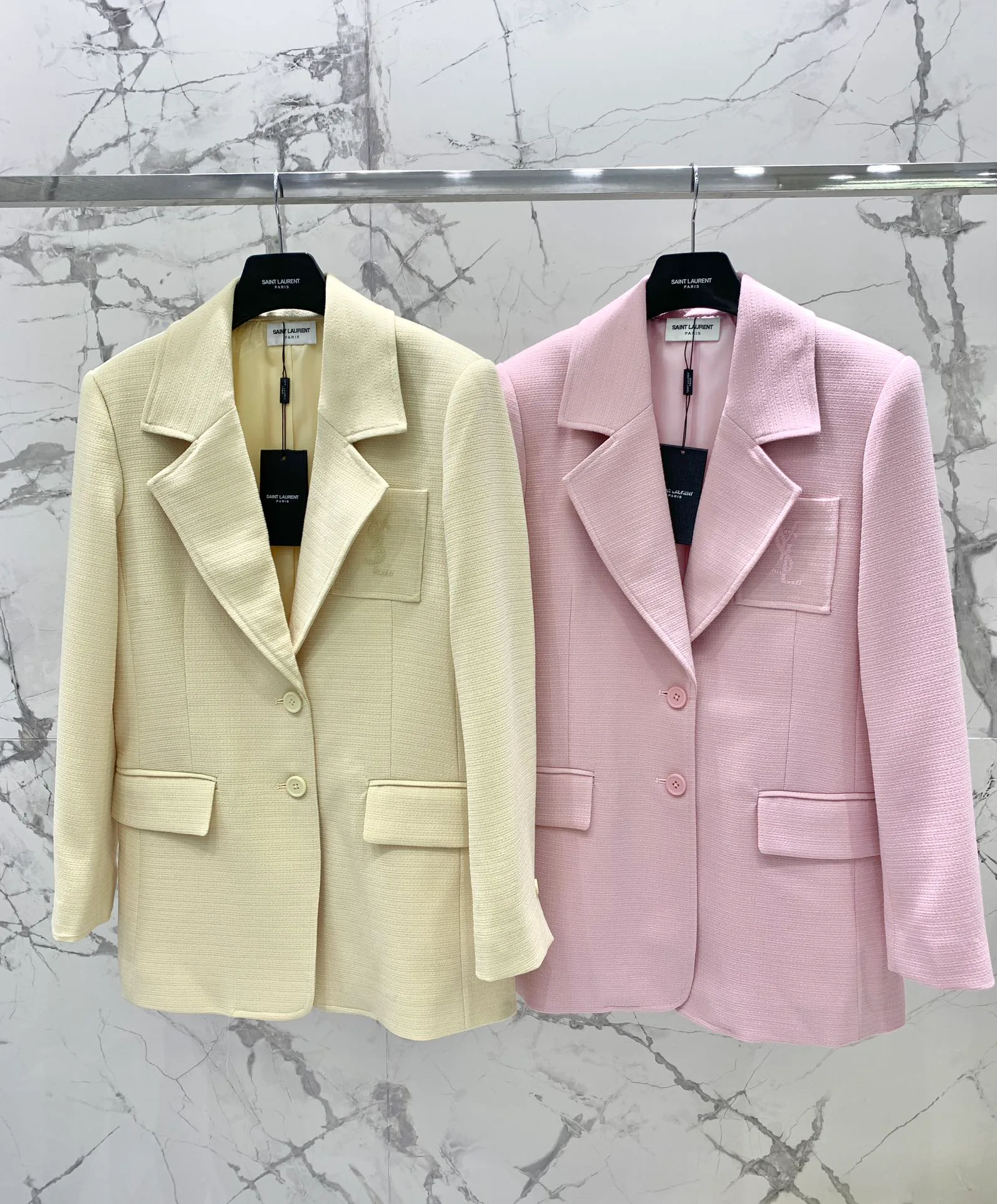 Women's Blazers SAINT LAURENT 18478759