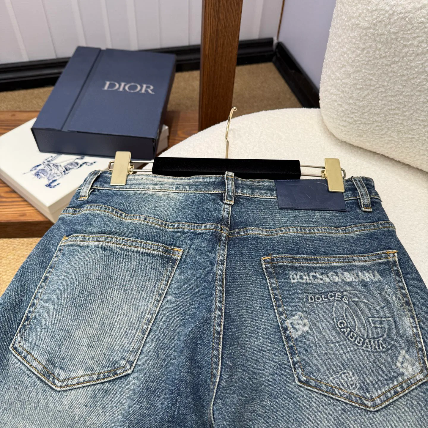 Men's Jeans DOLCE & GABBANA 18029741