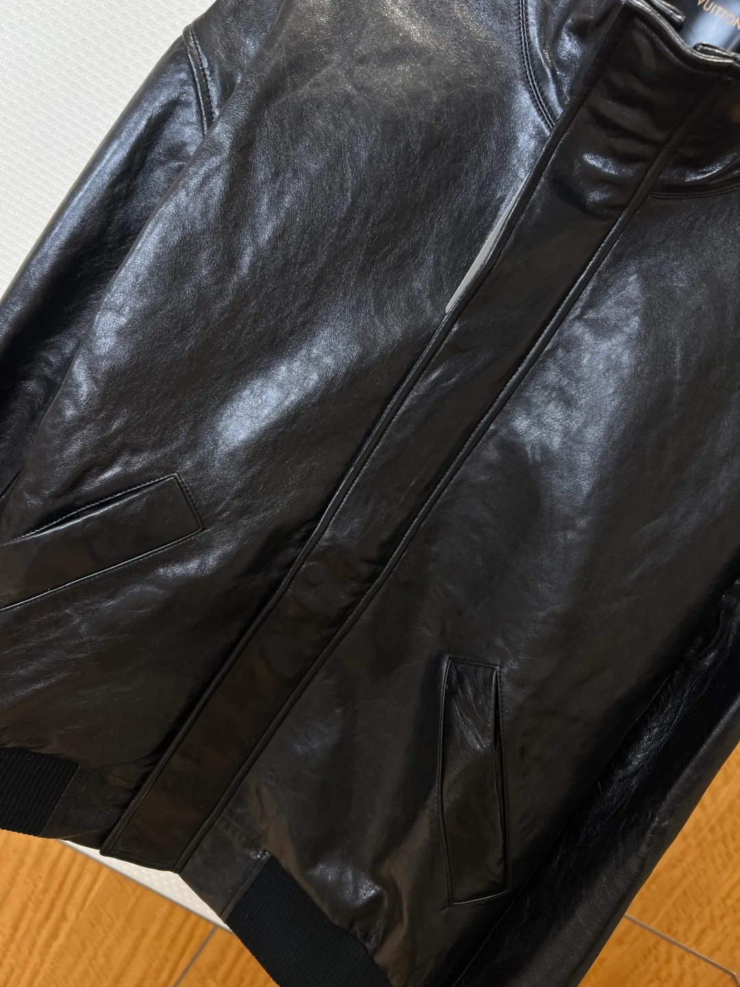 Men's Leather Jackets And Sheepskin Coats BALENCIAGA 18413863