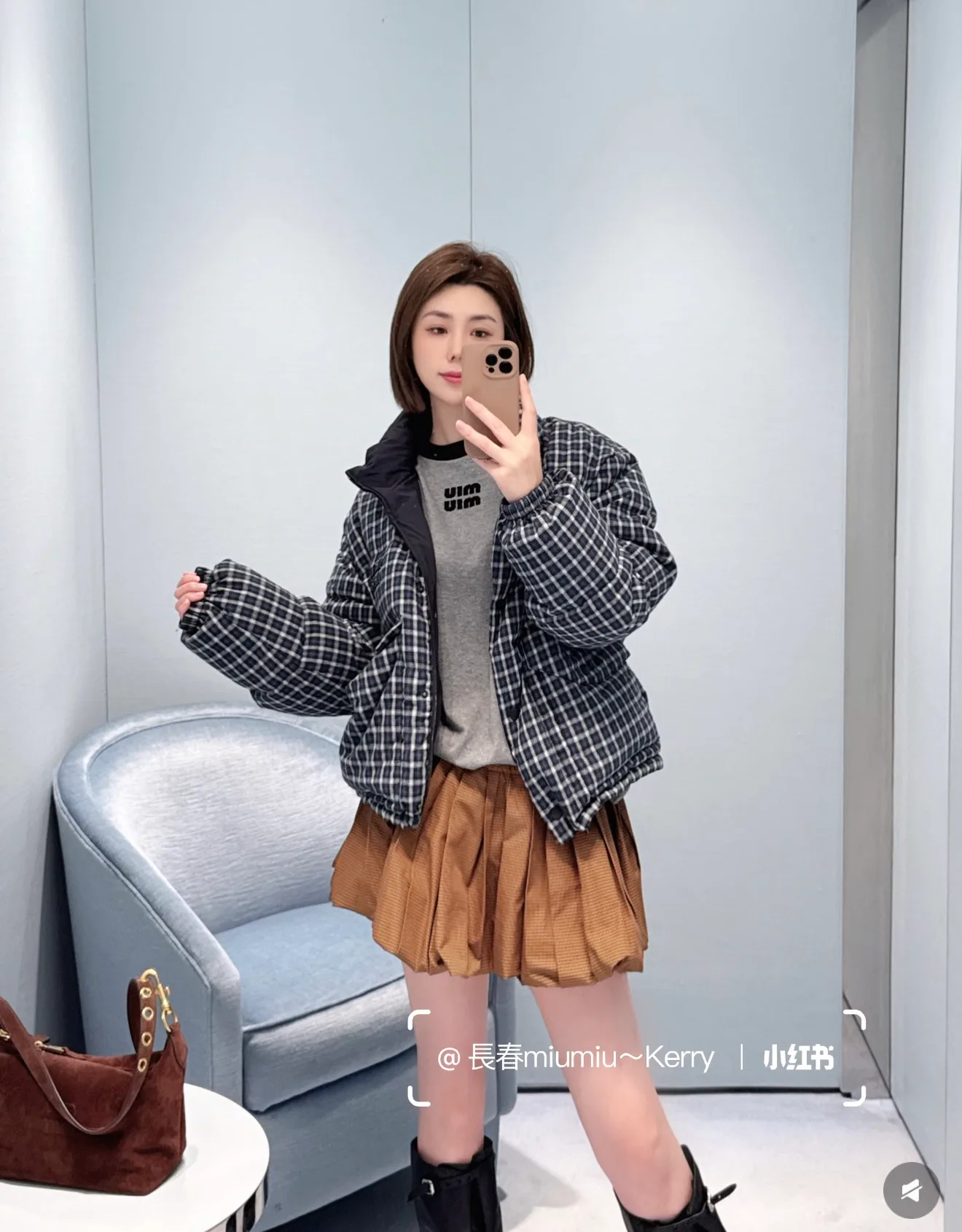 Women's Jackets And Down Jackets MIU MIU 17859293