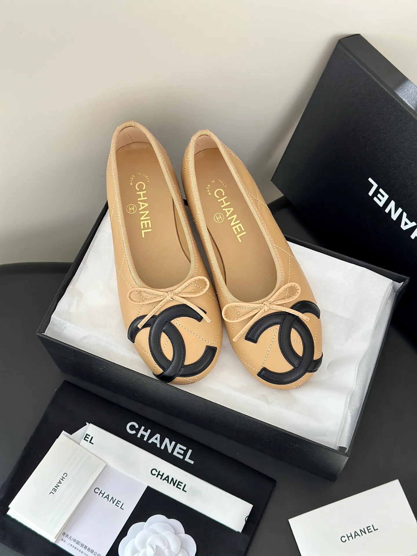 Women's Ballet Flats CHANEL 17716891