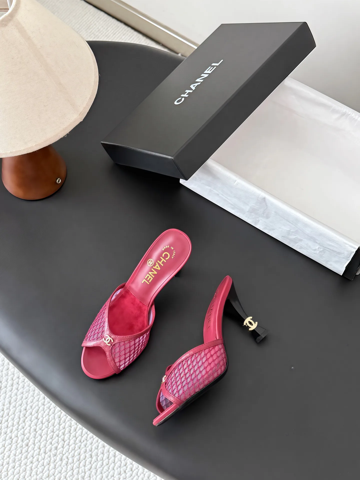 Women's Open-Toe Sandals CHANEL 17699081