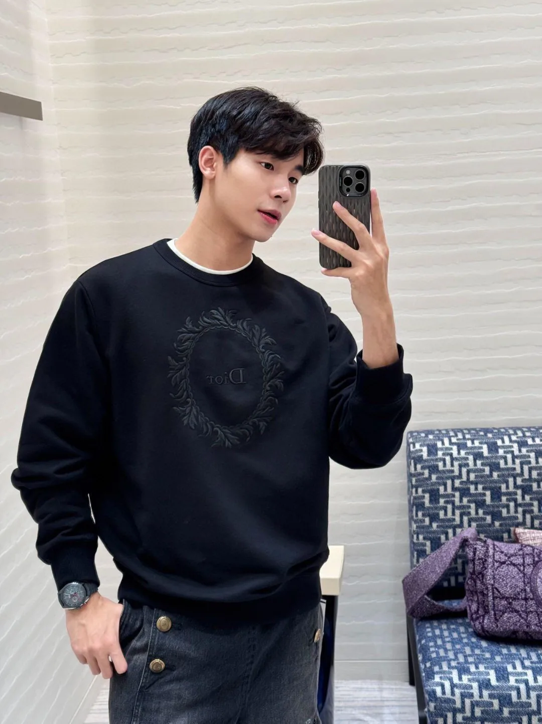 Men's Sweatshirts And Hoodies CHRISTIAN DIOR 17893218