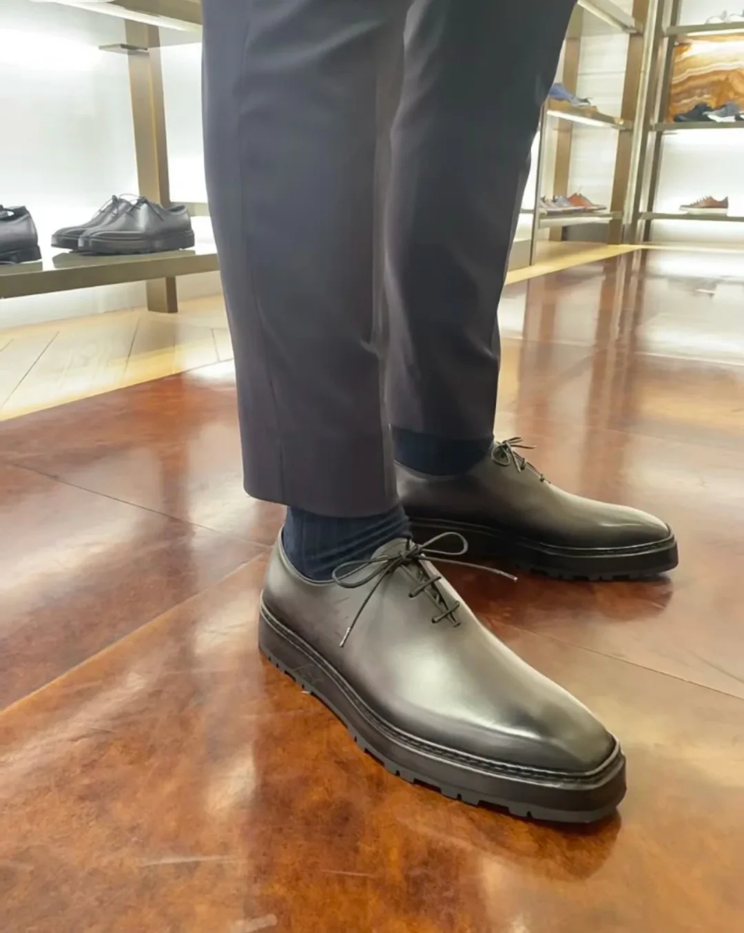 Men's Loafers And Dress Shoes BERLUTI 18117458