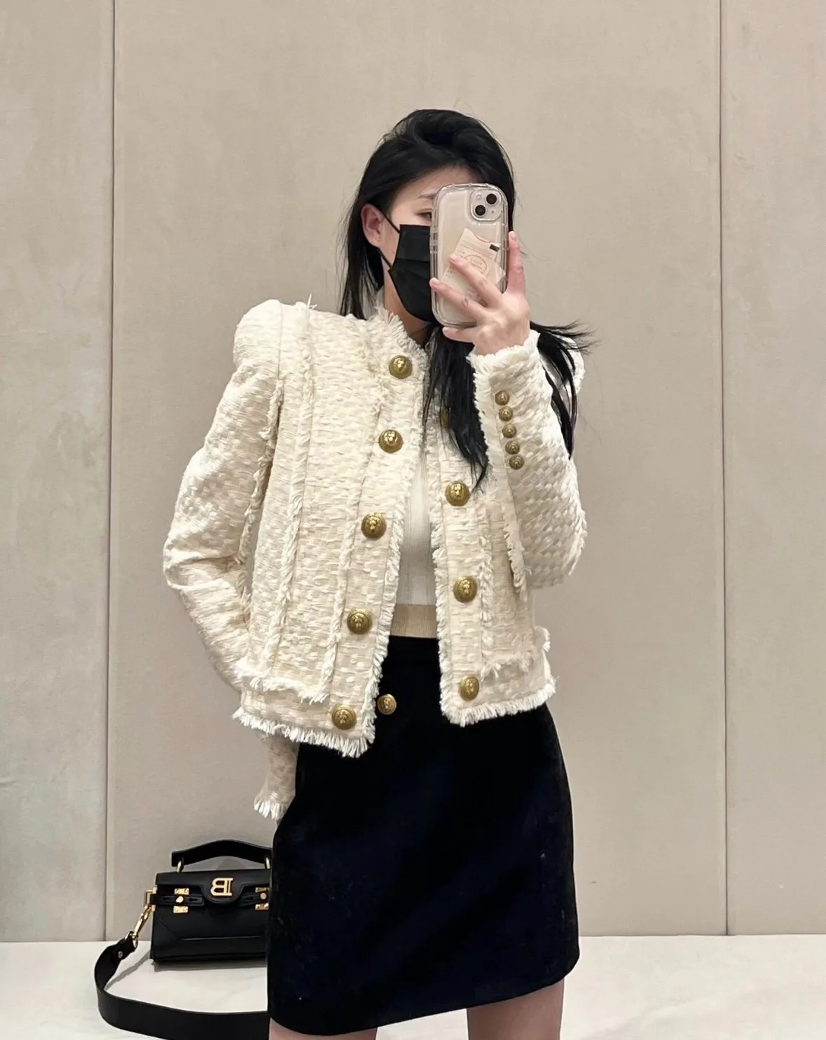 Women's Blazers BALMAIN 18331639