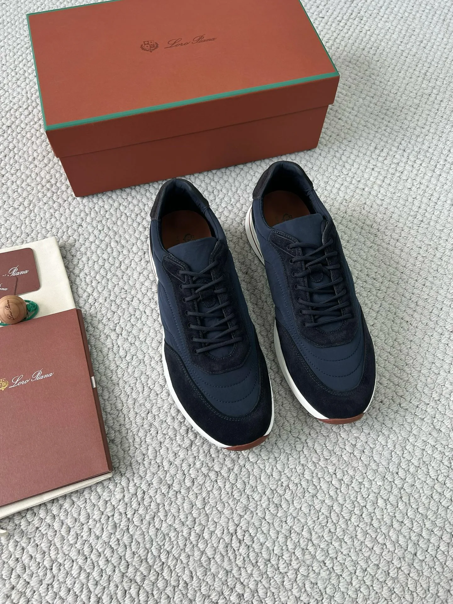 Men's Sneakers LORO PIANA 18382815