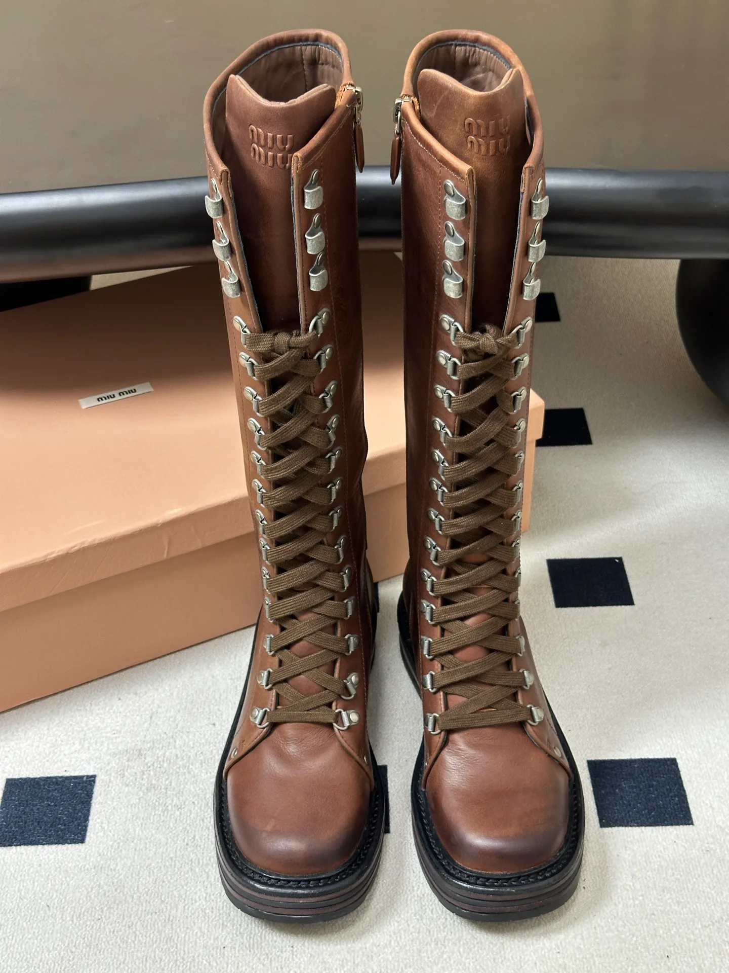 Women's Ankle Boots MIU MIU 17938778