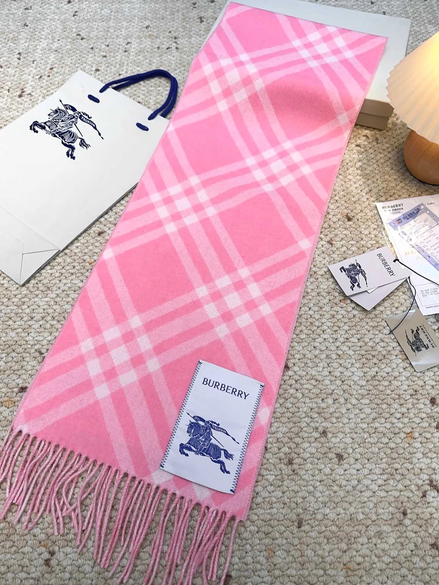 Scarves BURBERRY 18105489