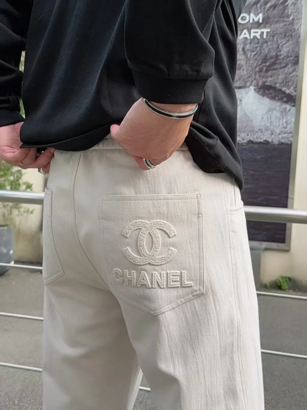 Women's Trousers CHANEL 18178455
