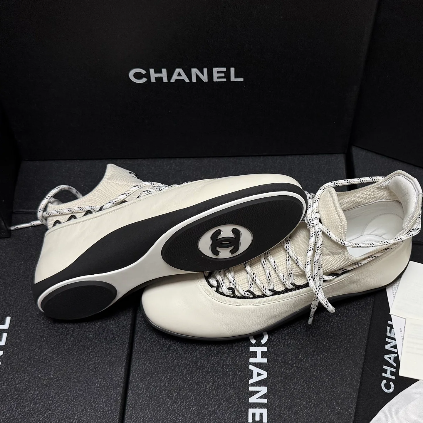 Women's Sneakers CHANEL 18083056