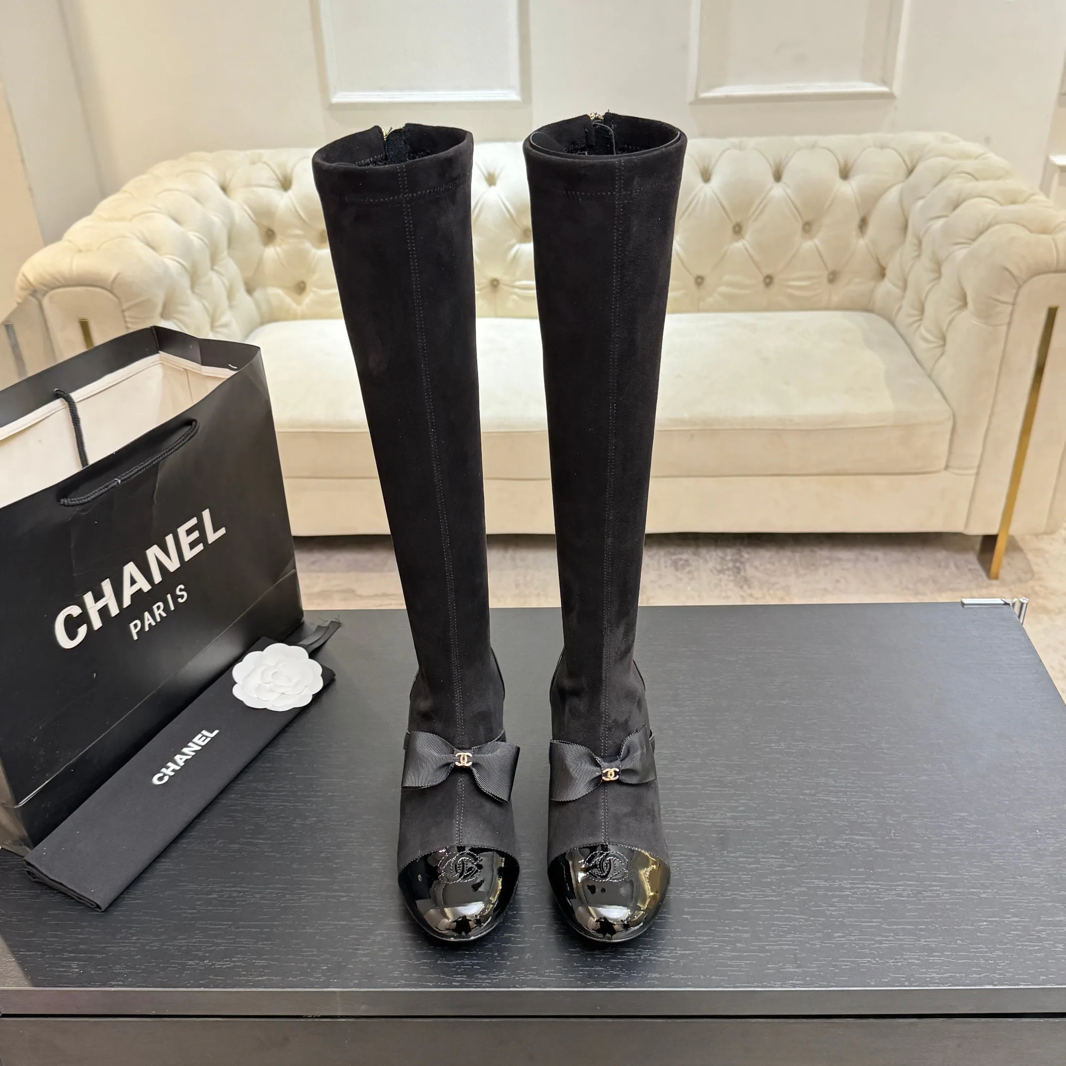 Women's Boots CHANEL 18063050