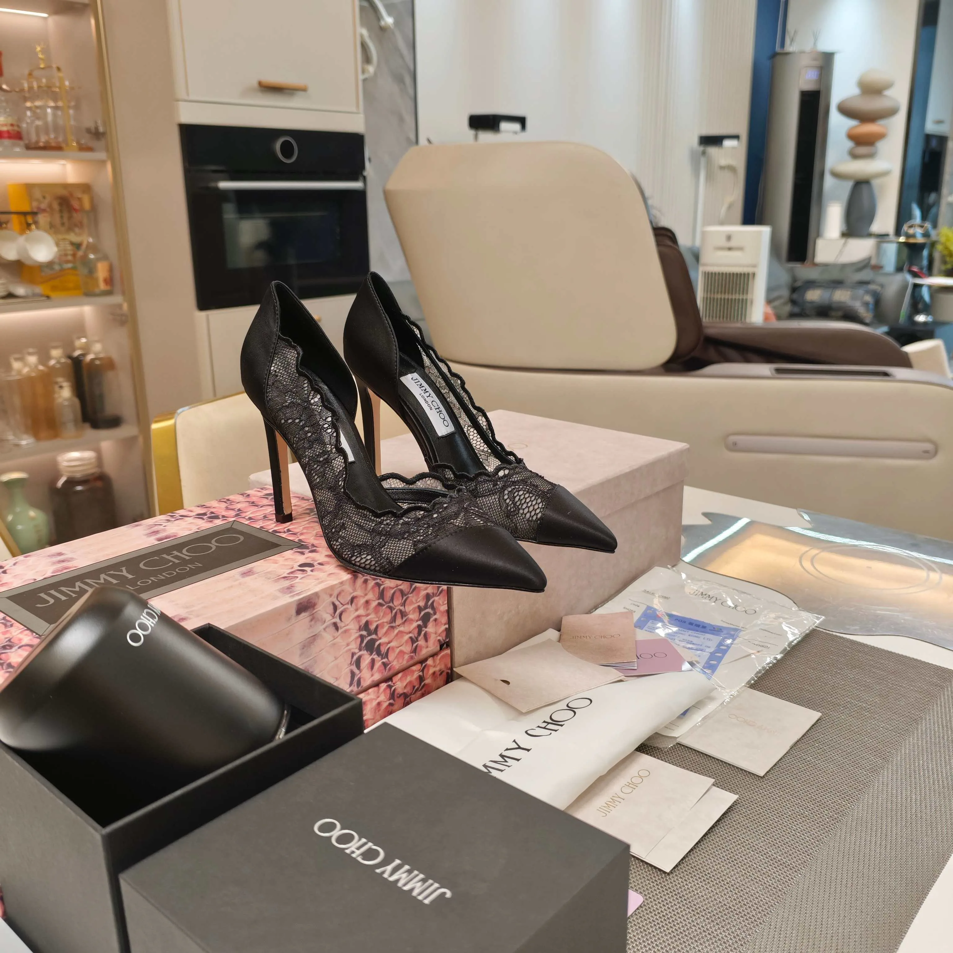 Women's Heels JIMMY CHOO 17851015