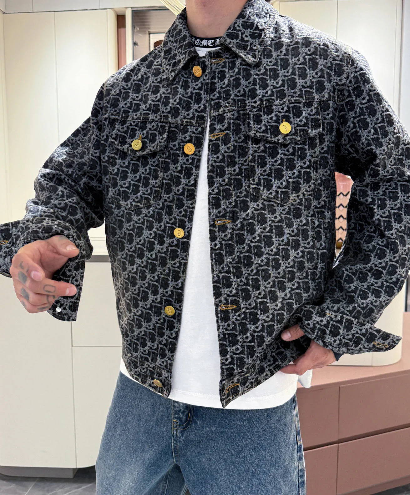 Men's Jackets And Down Jackets CHRISTIAN DIOR 18197294