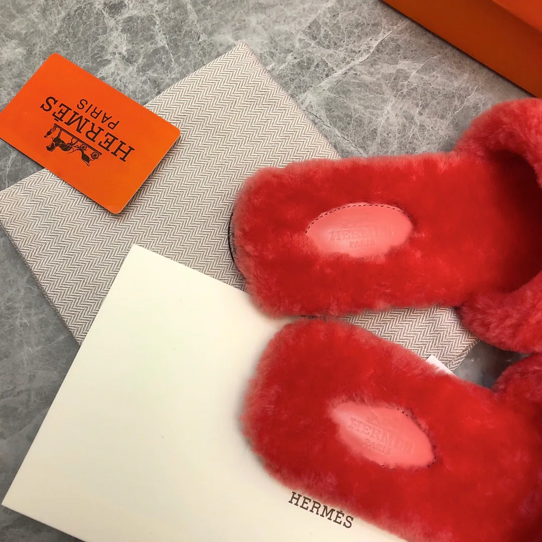 Women's Slippers HERMES 17977373