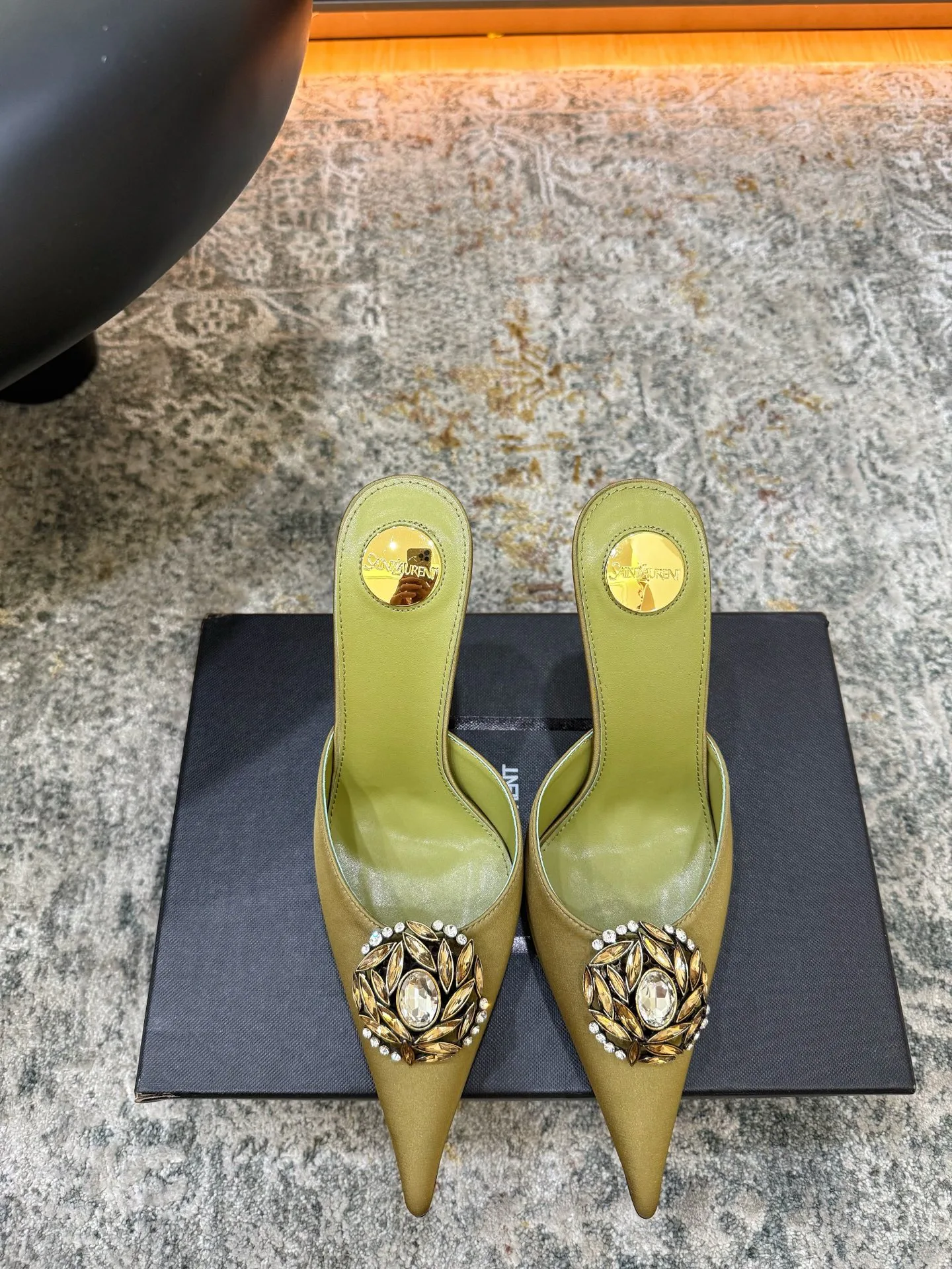 Women's Heels SAINT LAURENT 17923470