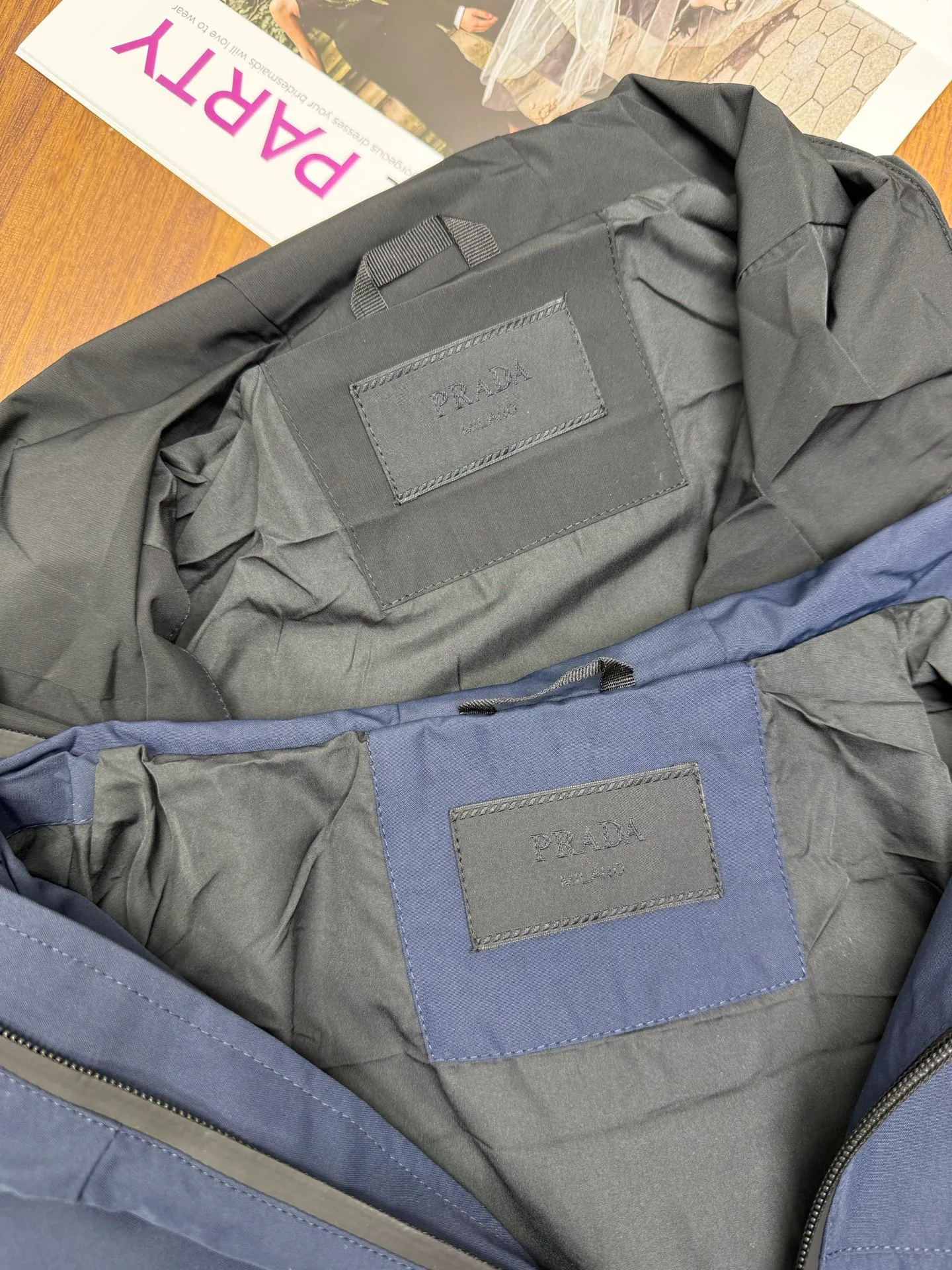 Men's Jackets And Down Jackets PRADA 18068745