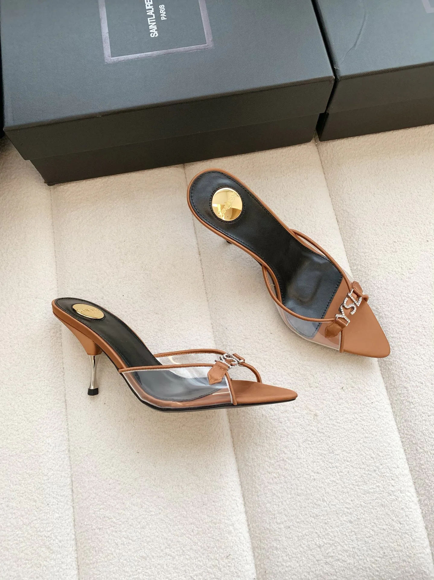 Women's Mules And Clogs SAINT LAURENT 17371766