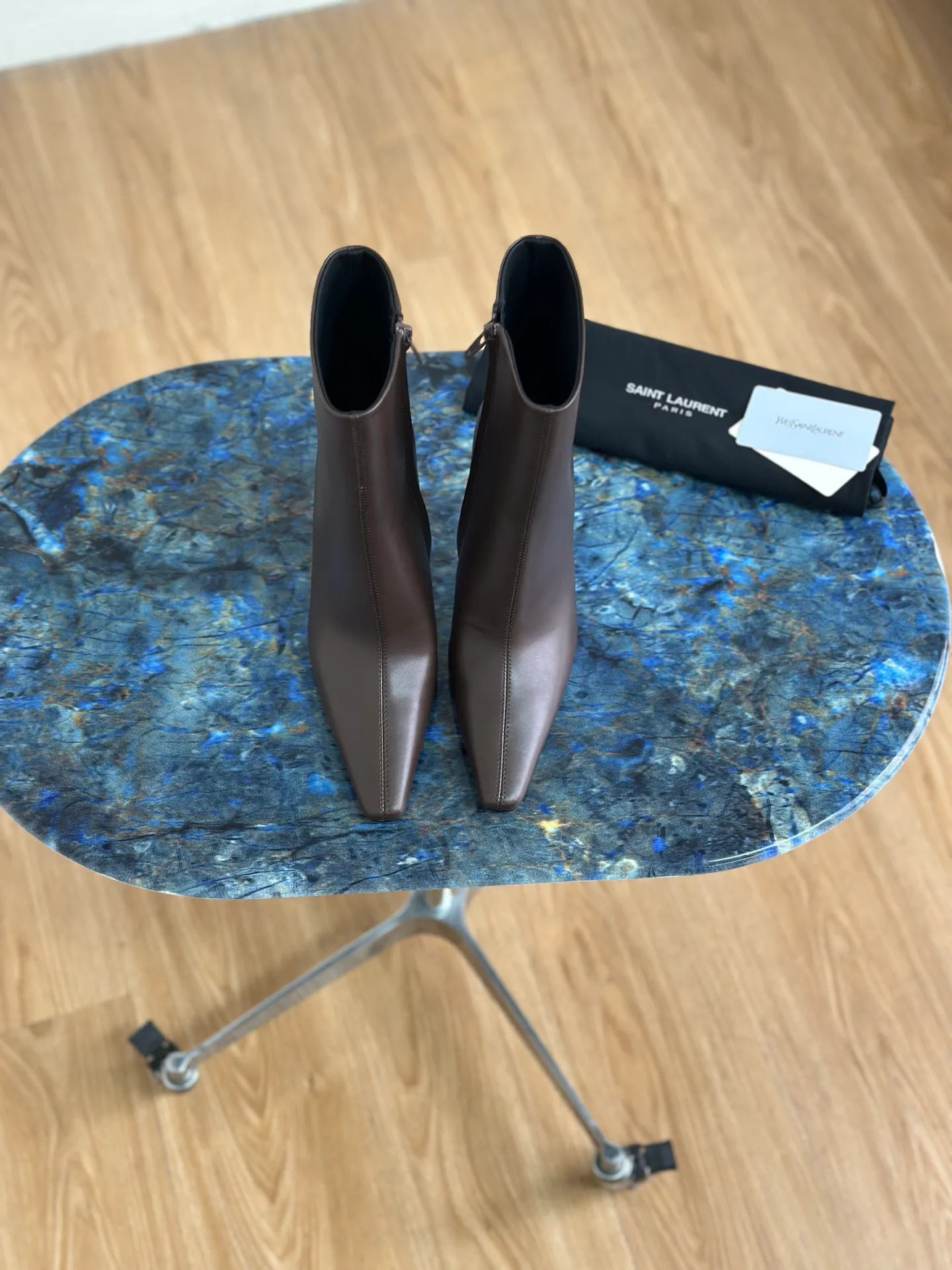 Women's Booties SAINT LAURENT 17918117
