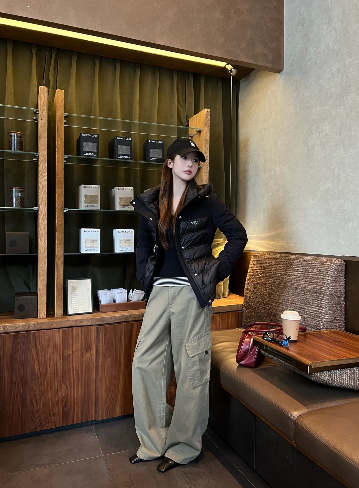 Women's Jackets And Down Jackets PRADA 18108500