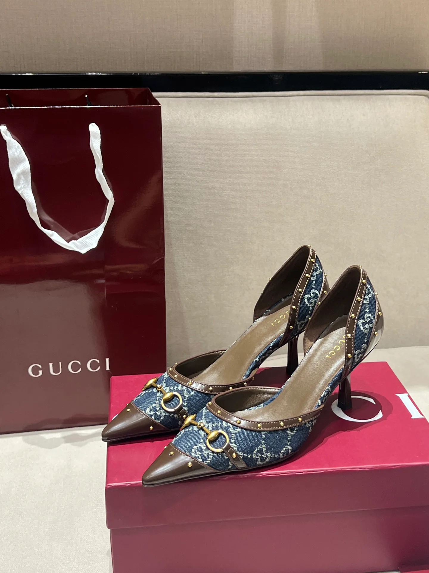 Women's Heels GUCCI 18020263