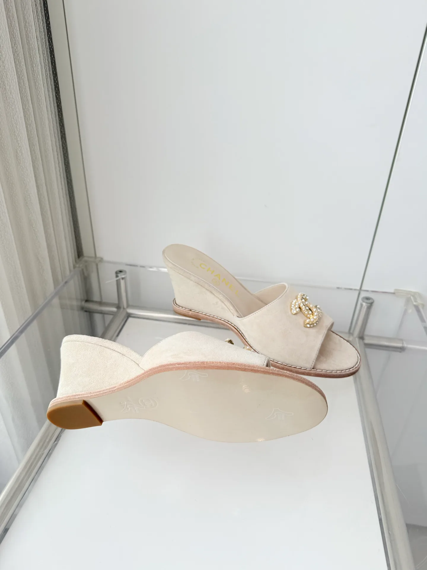 Women's Open-Toe Sandals CHANEL 18120708