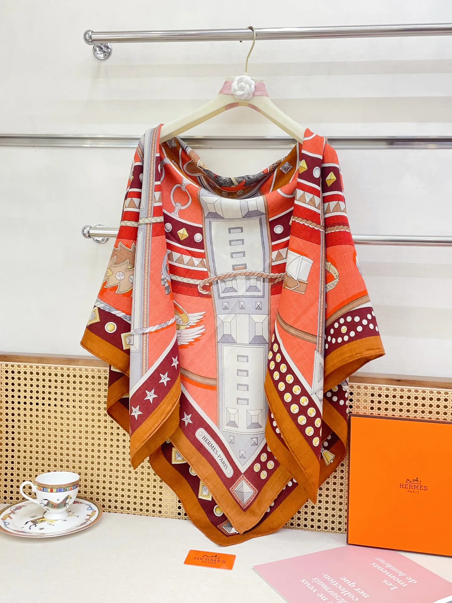 Silk Scarves HERMES 17948839
