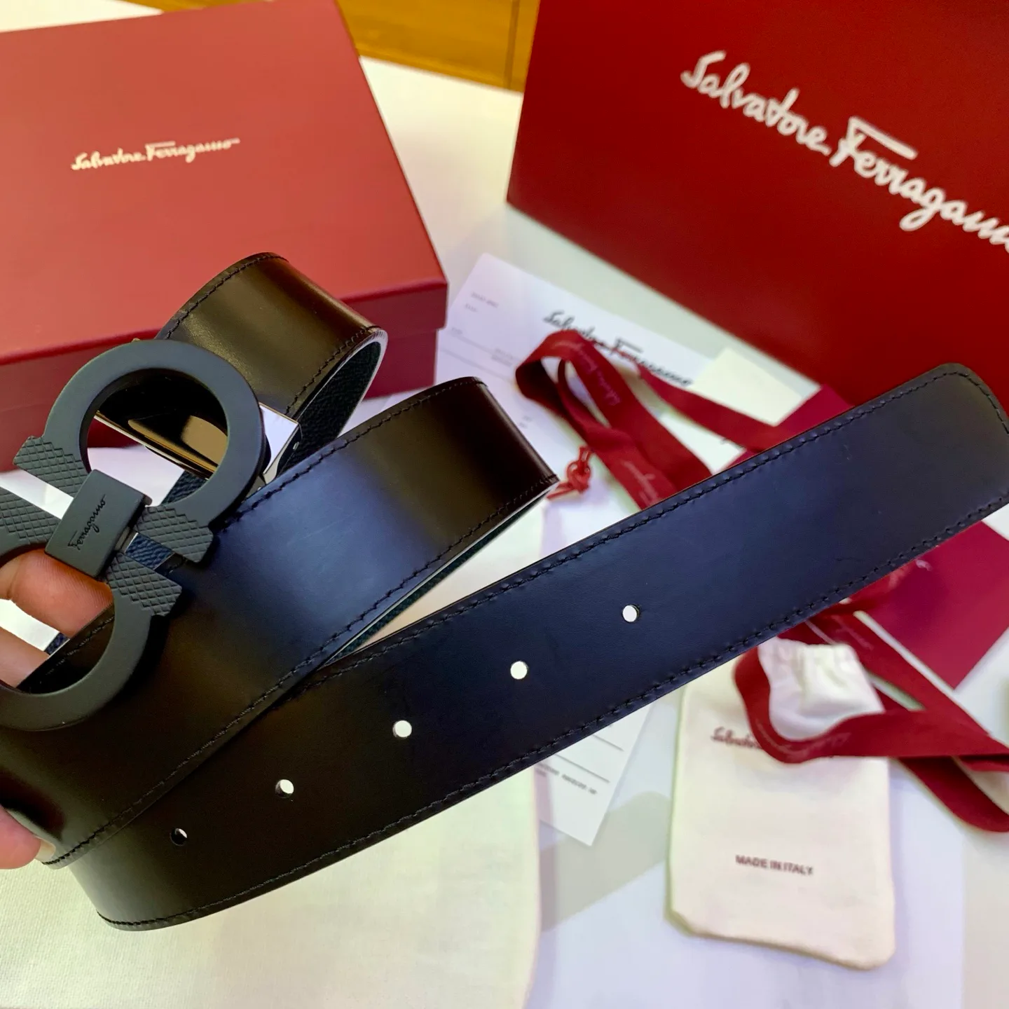Belts SALVATORE FERRAGAMO 18040267