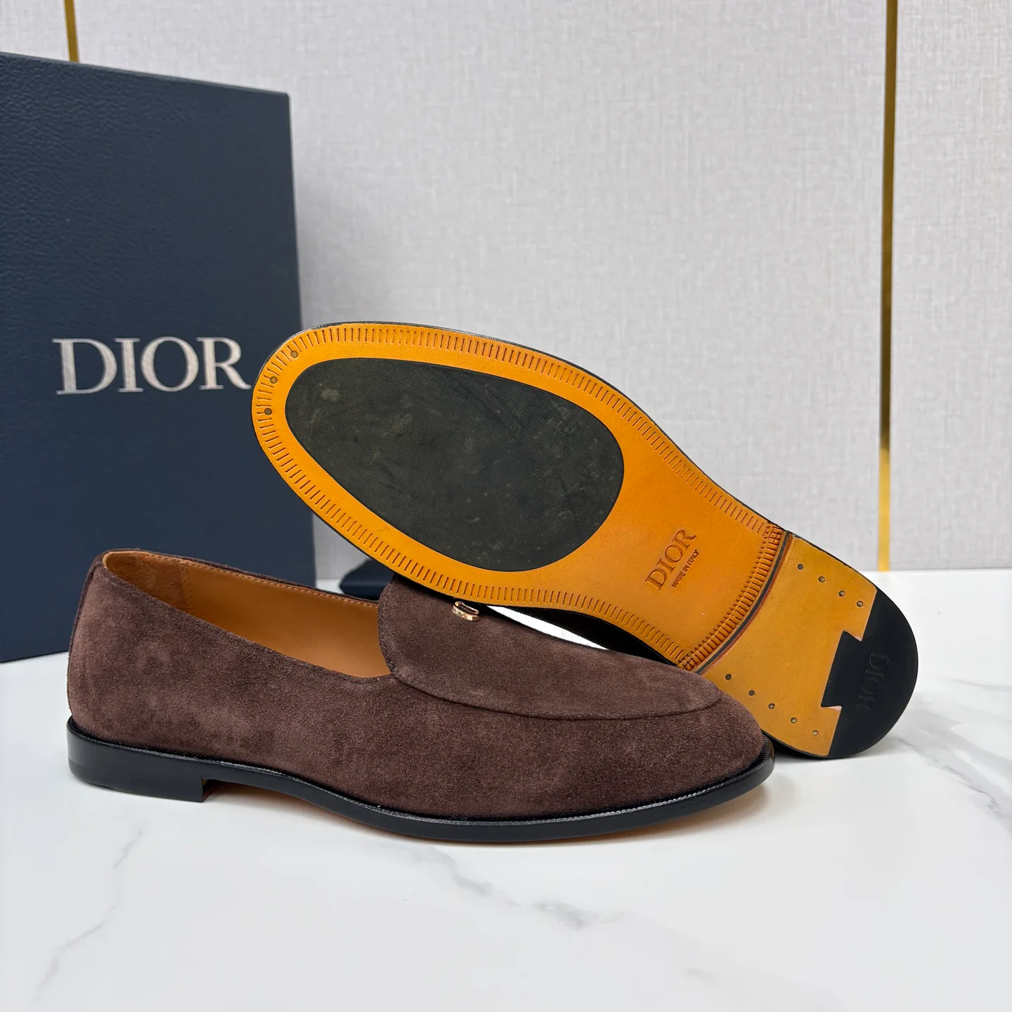 Men's Loafers And Dress Shoes CHRISTIAN DIOR 17579052