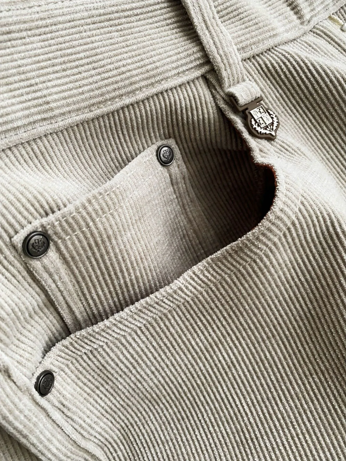 Men's Trousers LORO PIANA 18161913