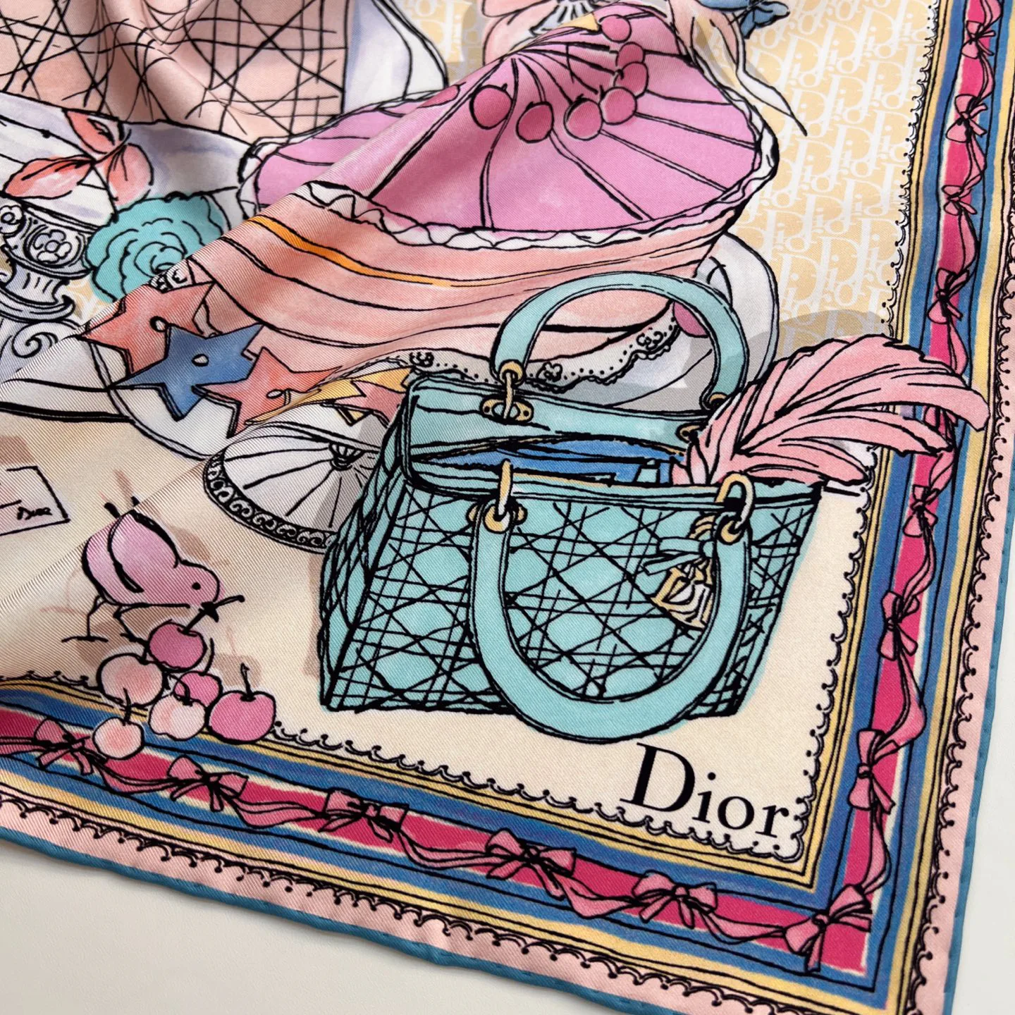Silk Scarves CHRISTIAN DIOR 17561152