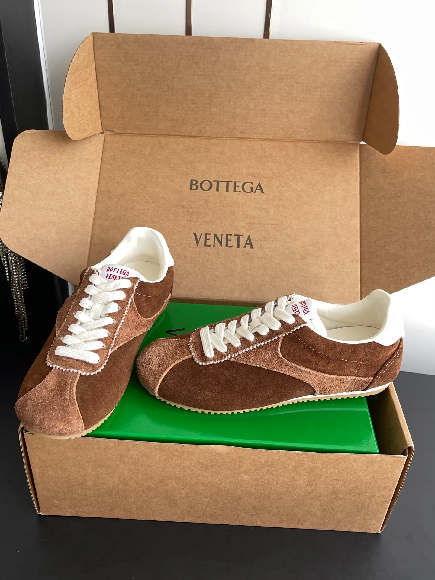 Кроссовки Женские Bottega Veneta 18685869