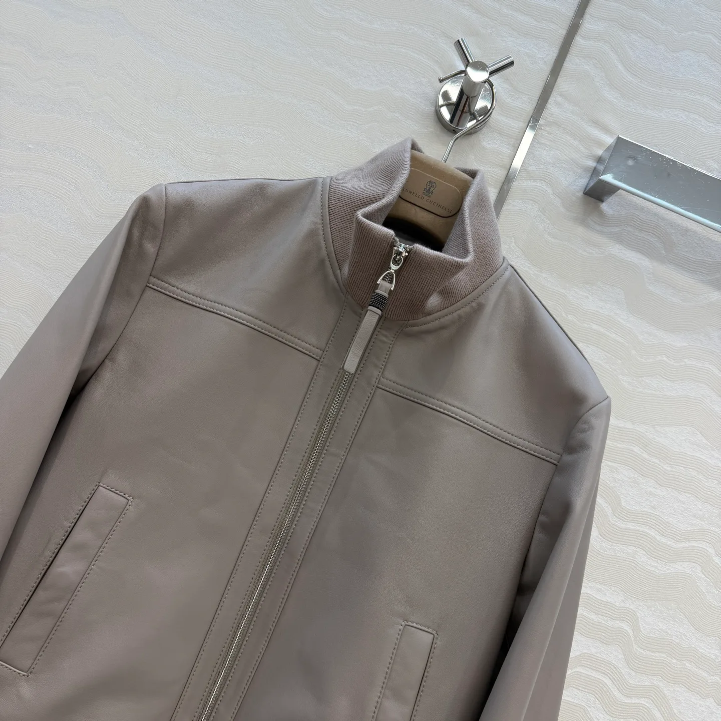 Women's Leather Jackets And Sheepskin Coats BRUNELLO CUCINELLI 18120082