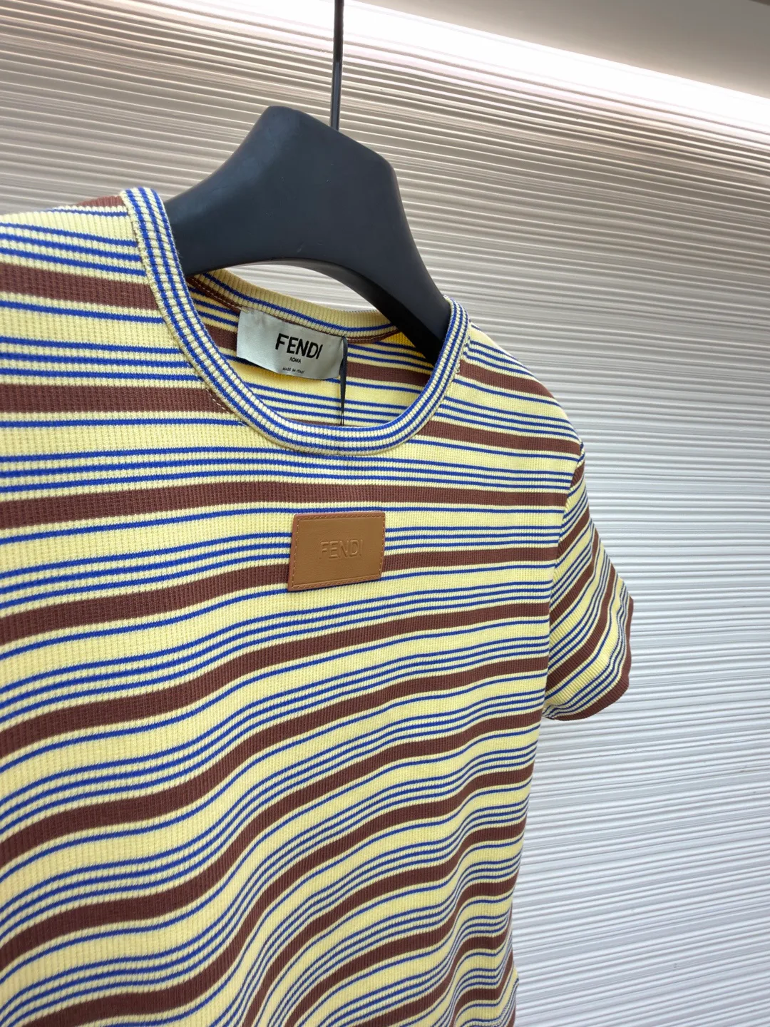 Men's T-Shirts FENDI 17480574