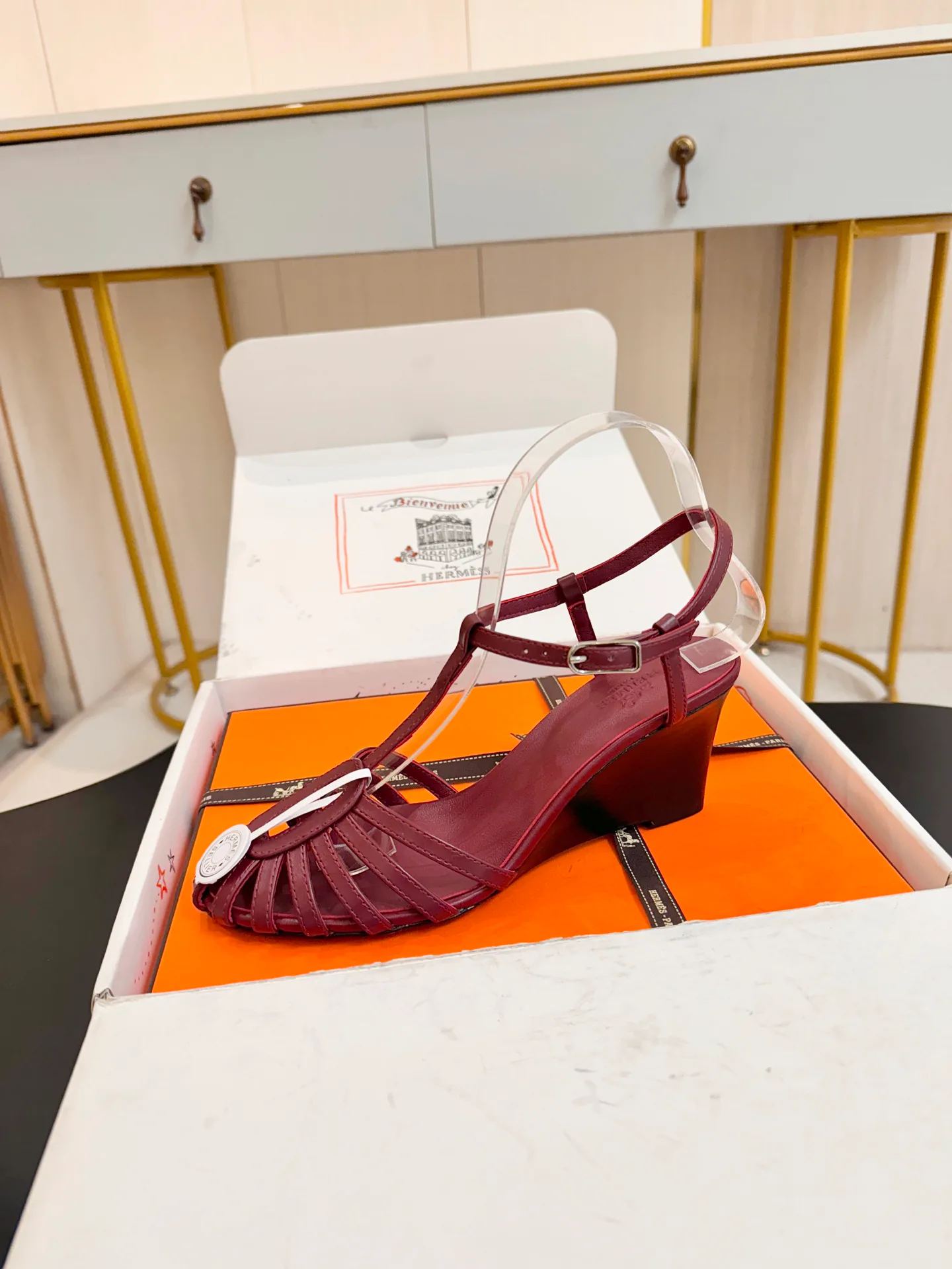 Women's Open-Toe Sandals HERMES 17617902