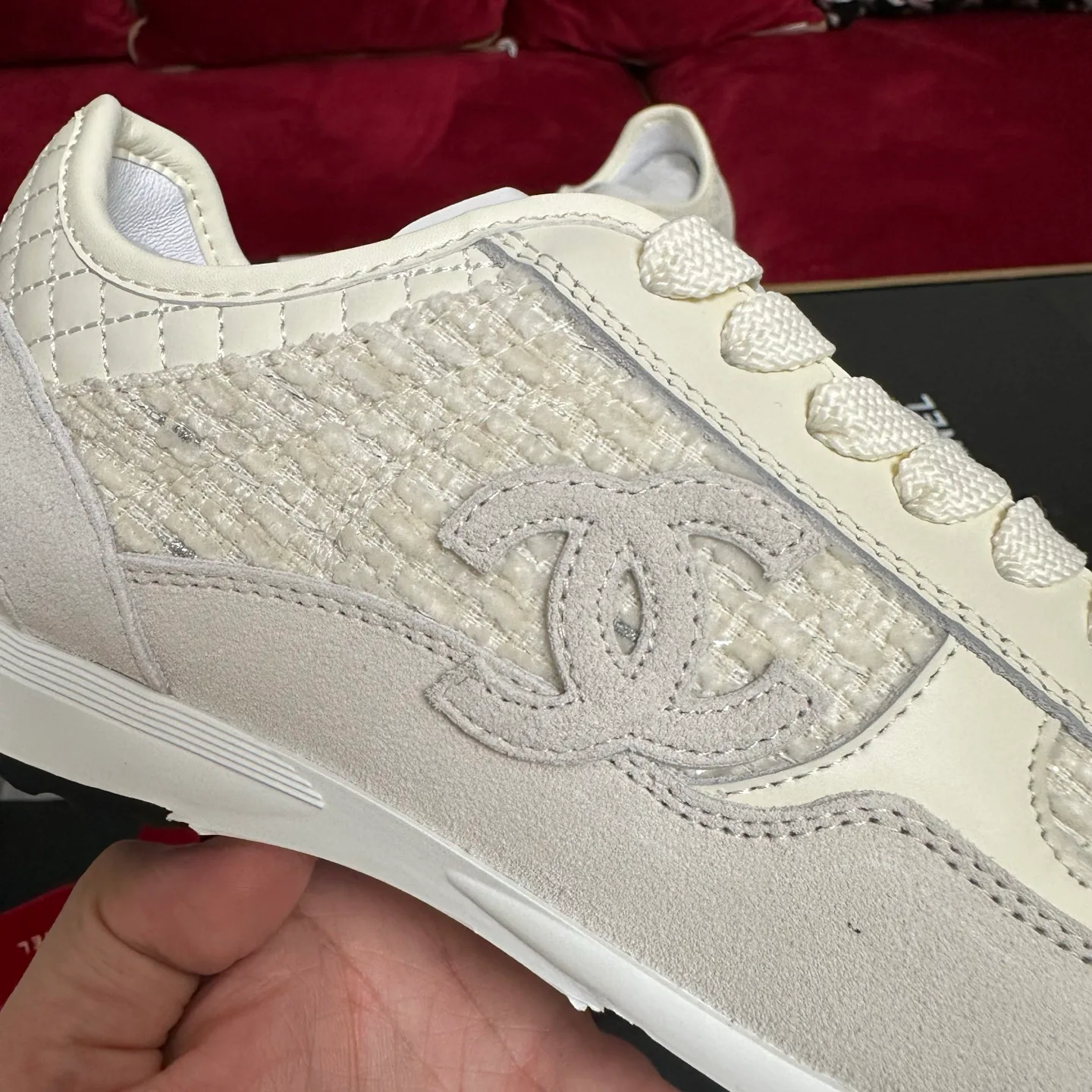 Women's Sneakers CHANEL 17679756
