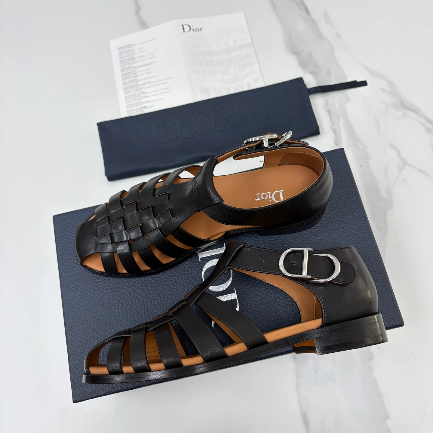 Men's Sandals CHRISTIAN DIOR 17579074