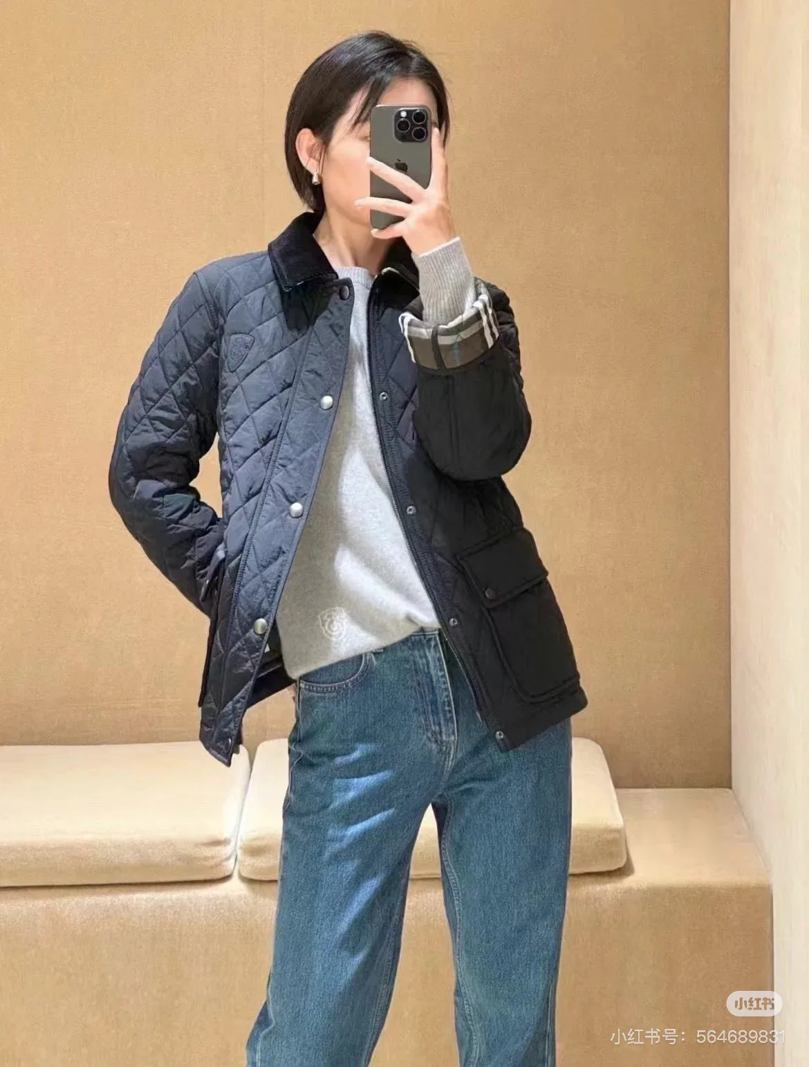 Women's Jackets And Down Jackets BURBERRY 17998525