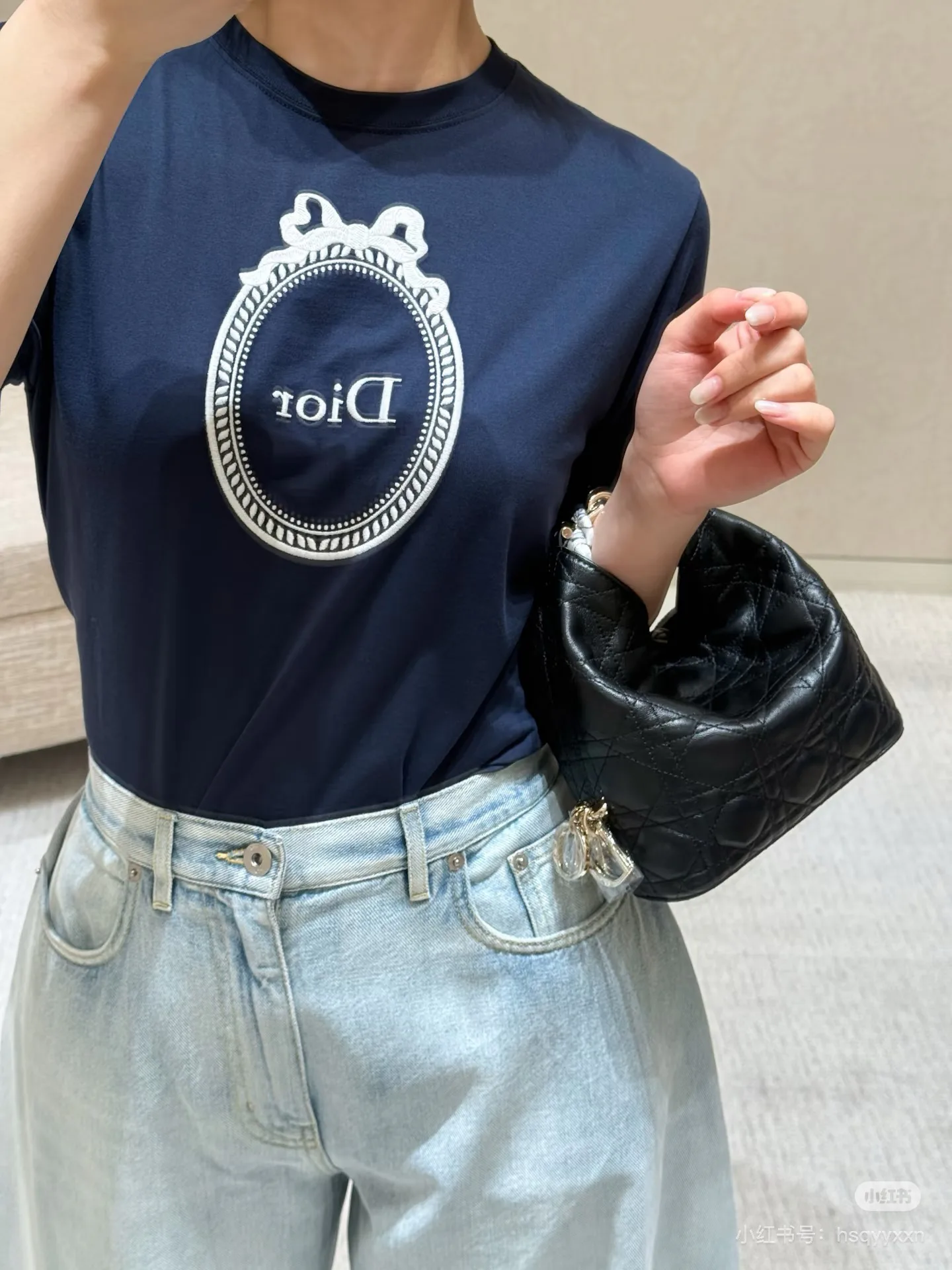Women's T-Shirts CHRISTIAN DIOR 18044843