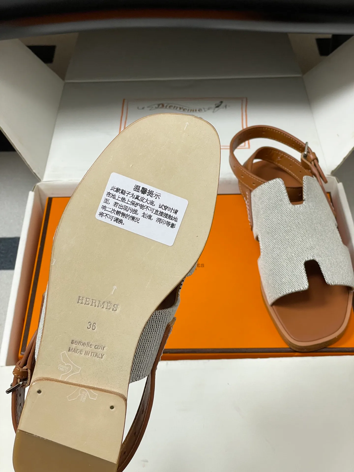 Women's Open-Toe Sandals HERMES 17558006
