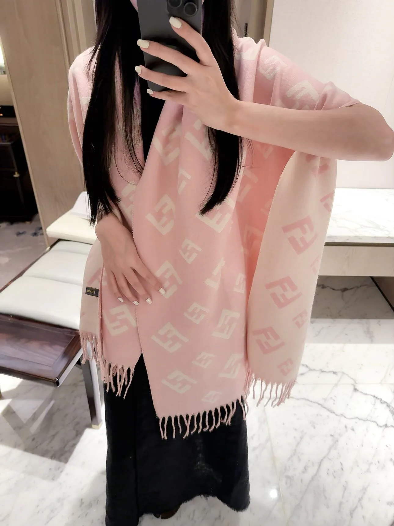 Scarves FENDI 18322644